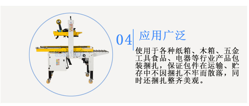 自動(dòng)封箱機(jī)MH-FJ-1AWE應(yīng)用